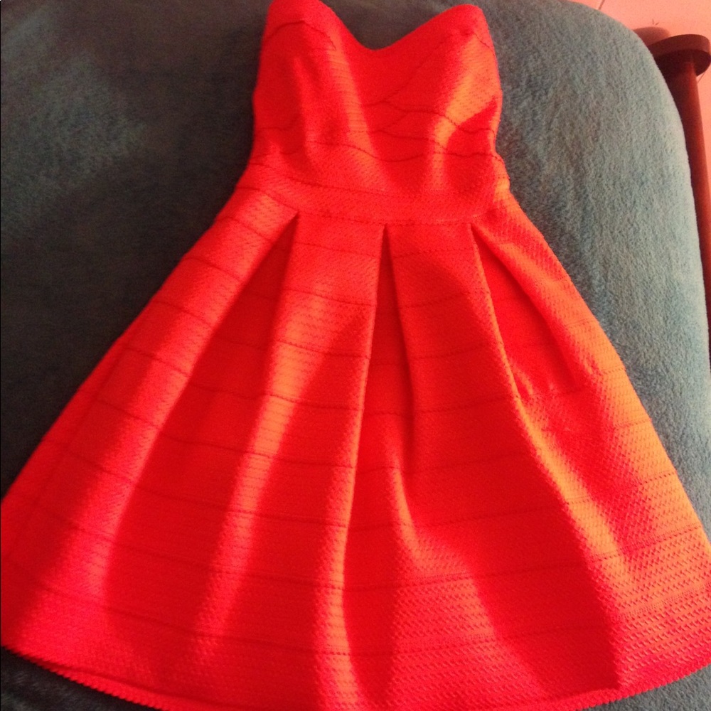 A Hot Pink dress from H&M
